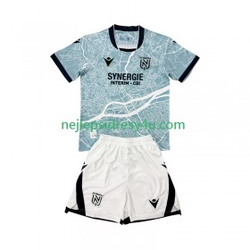 Fotbalový Dres Nantes Dětské Venkovní 2025/26